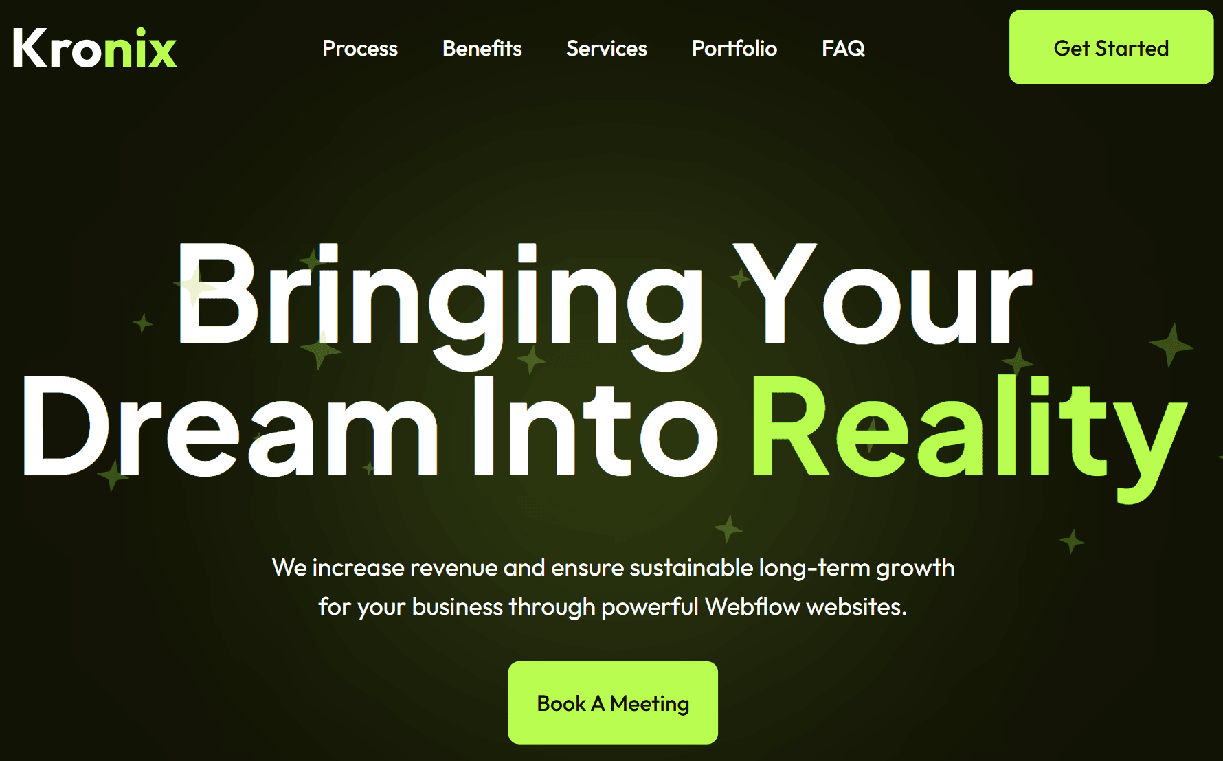 Web Agency – Frontend Development project